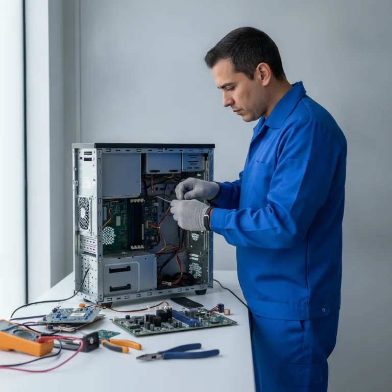 Reparación de Computadoras servicio en Ensenada